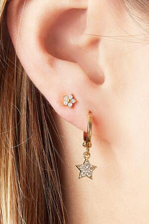 Piercing Tiny Flower Gold Copper h5 Picture2